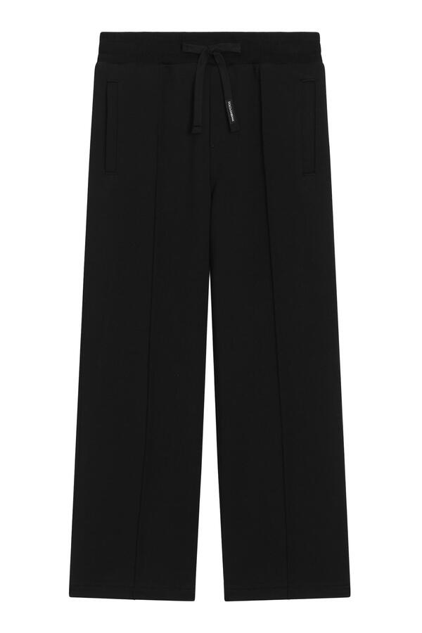 Kids Fleece Trousers with DG Patch