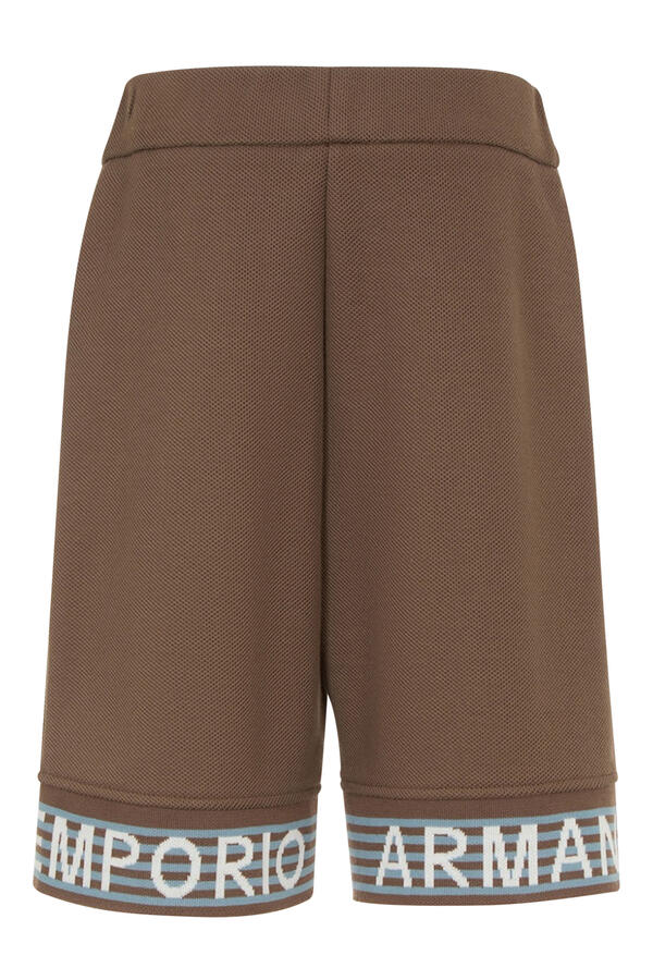 Kids Logo Band Bermuda Shorts