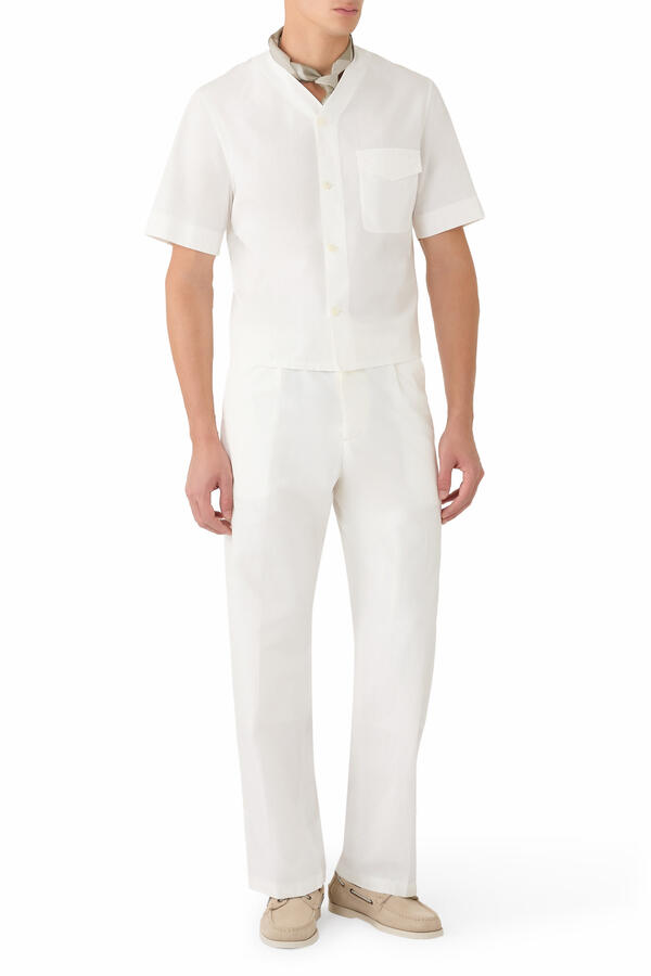 Garment-Dyed Finx Shuttle Weather Shirt