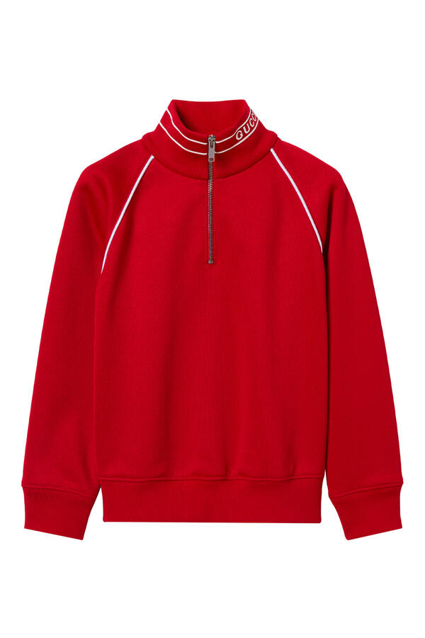Kids Jersey Sweatshirt