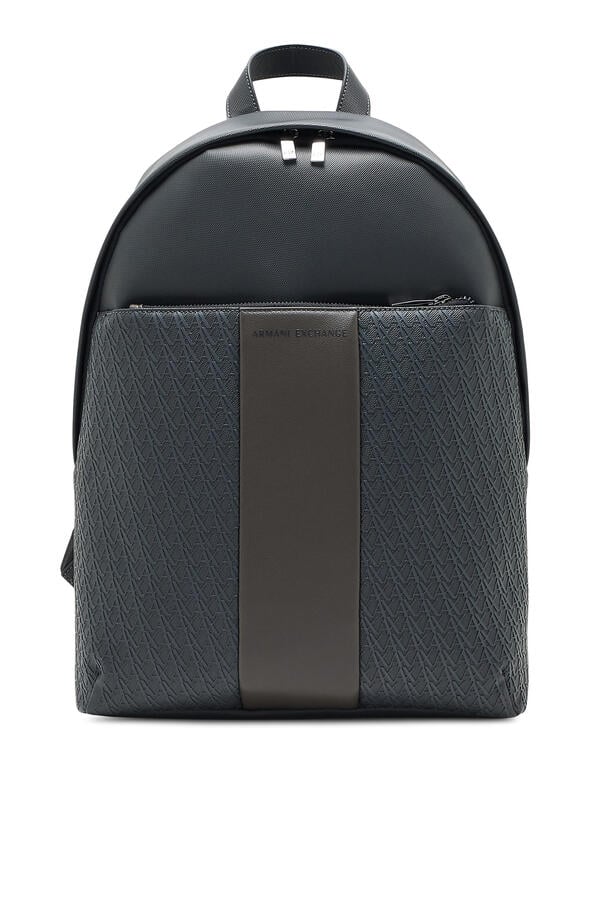 William Geometric Pattern Backpack