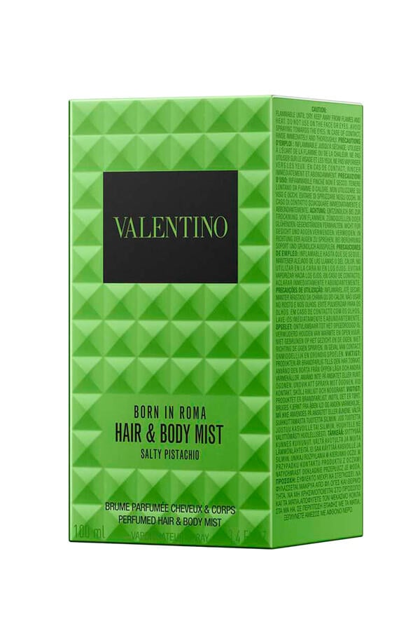 Born In Roma Salty Pistachio Hair and Body Mist 