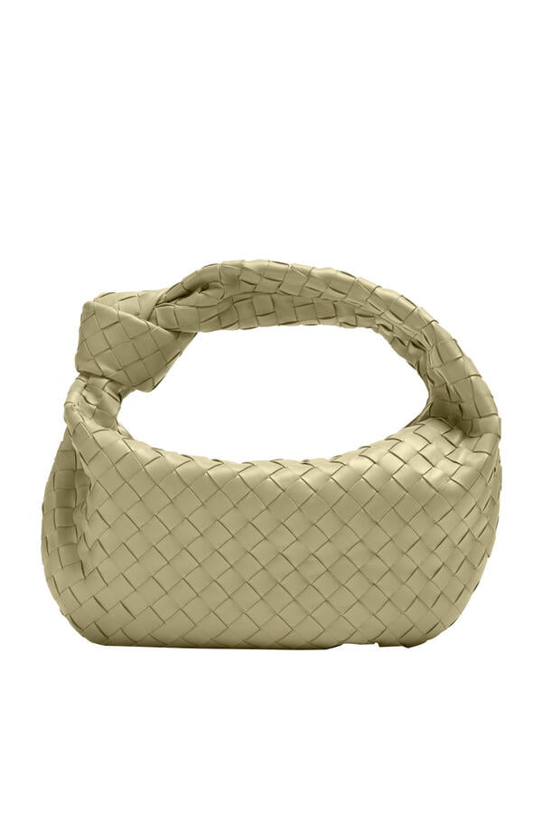 Teen Jodie Intrecciato Shoulder Bag