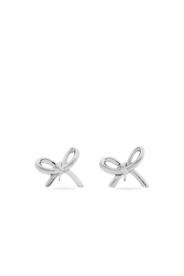 Girlie Pearlie Mini Bow Studs