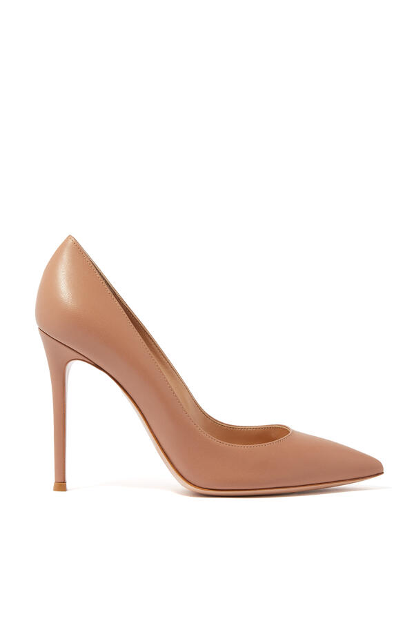 Gianvito 105 Pumps in Leather