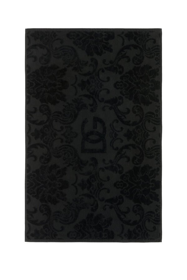 Terry Cotton Logo Bath Mat