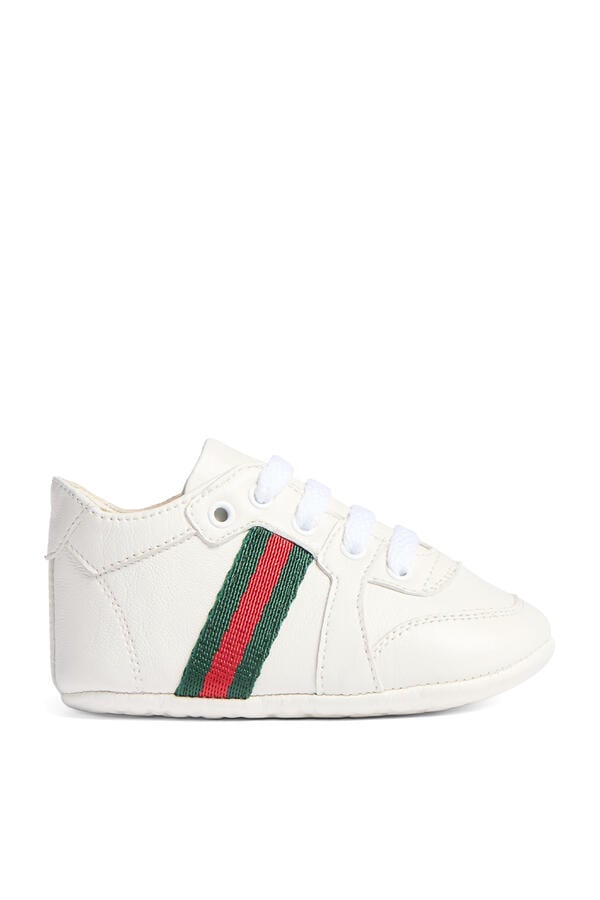 Kids Stretch Low Top Sneakers