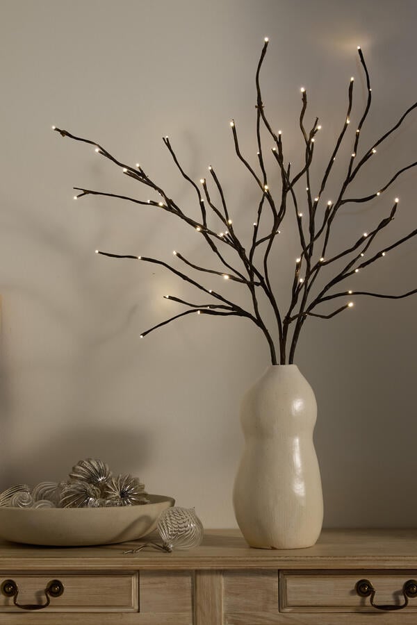 Pre-Lit Branches - Set of 3