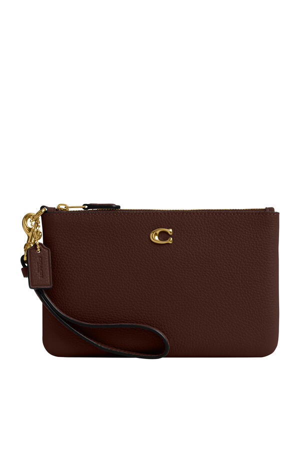 C Logo Wristlet