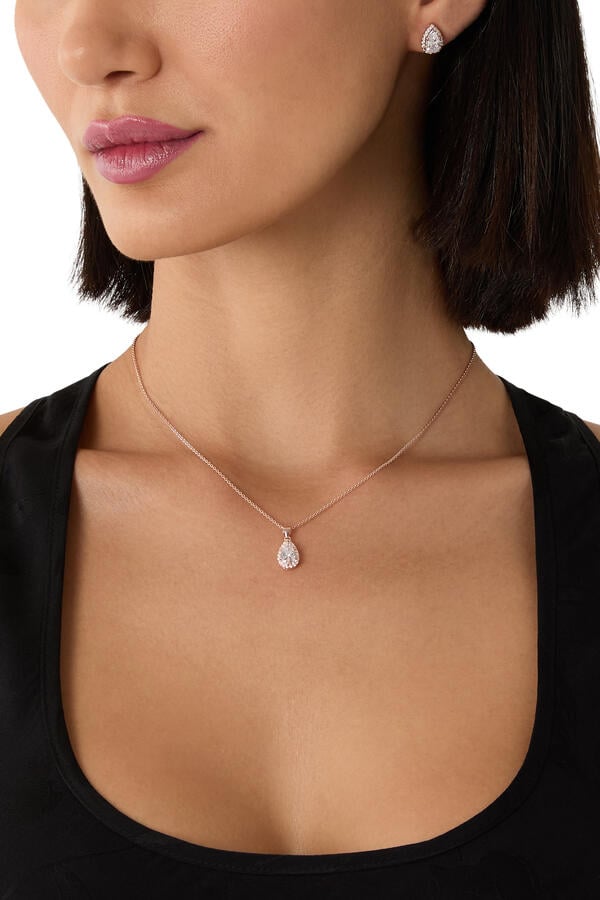 Zia Drop Pendant Necklace