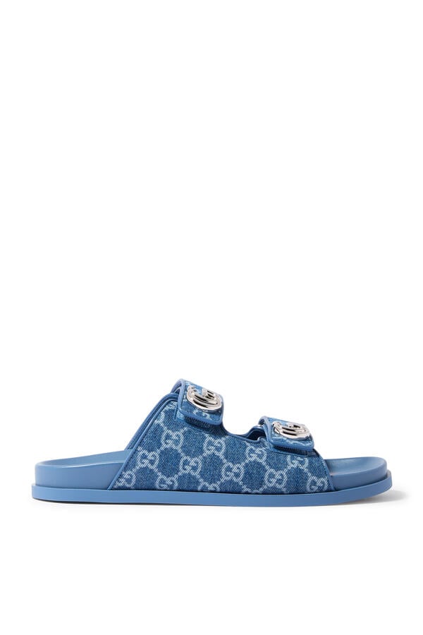 Slide Denim Sandals