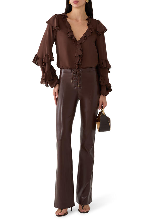 Ravyn Lace Up Bootcut Pants