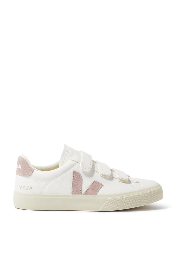 Recife Chrome Free Leather Sneakers
