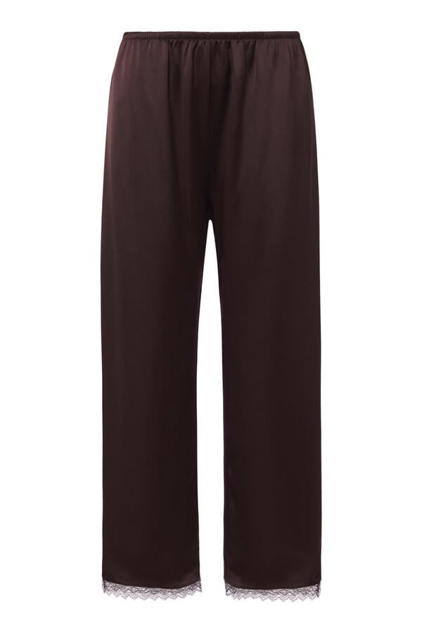 Barb Lace Crop Pants