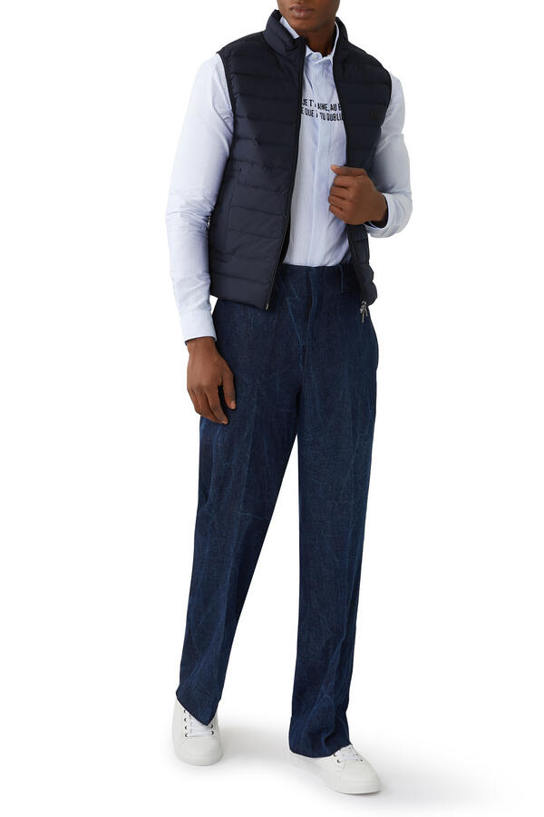 Quilted Essential Vest