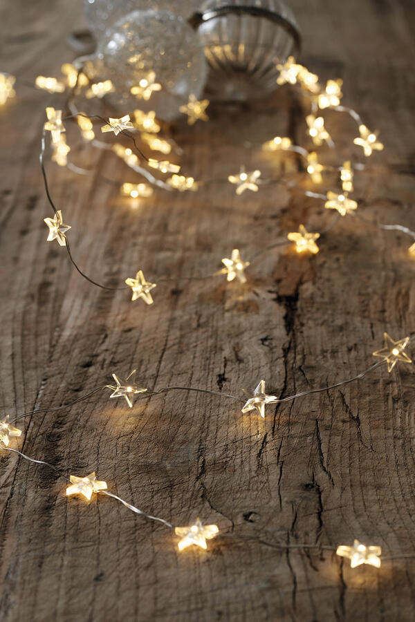Extra Long Star Fairy Lights