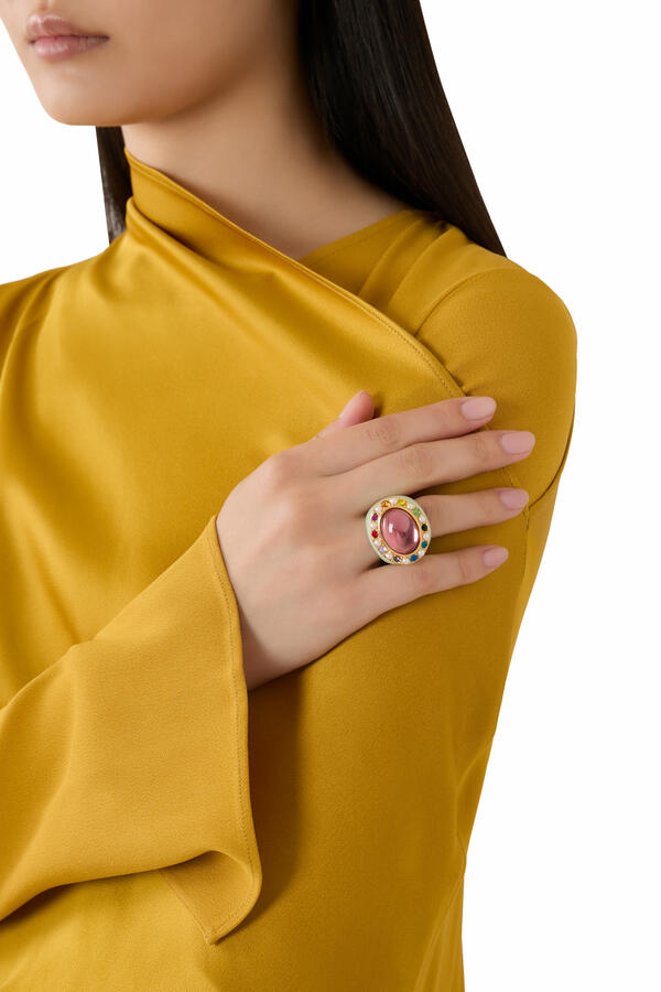  Belgravia Resin Ring