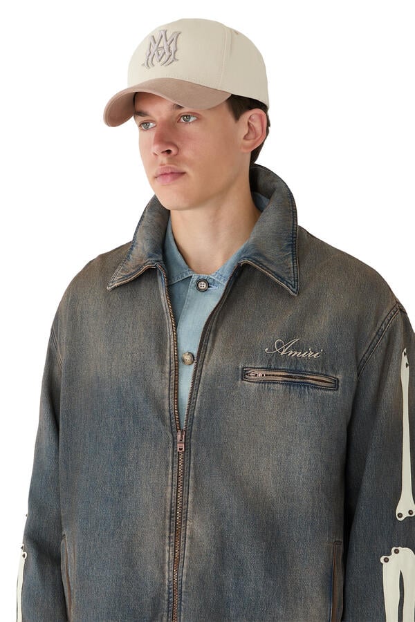 MA Two-Tone Cotton Hat