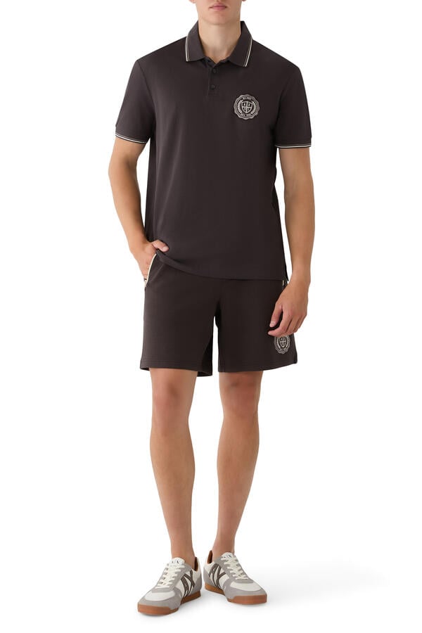 Crossover AX Logo Side Sweatshorts