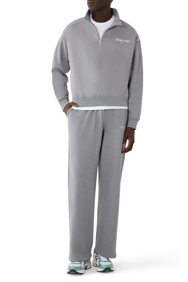 Signature NY Quarter Zip Sweatshirt