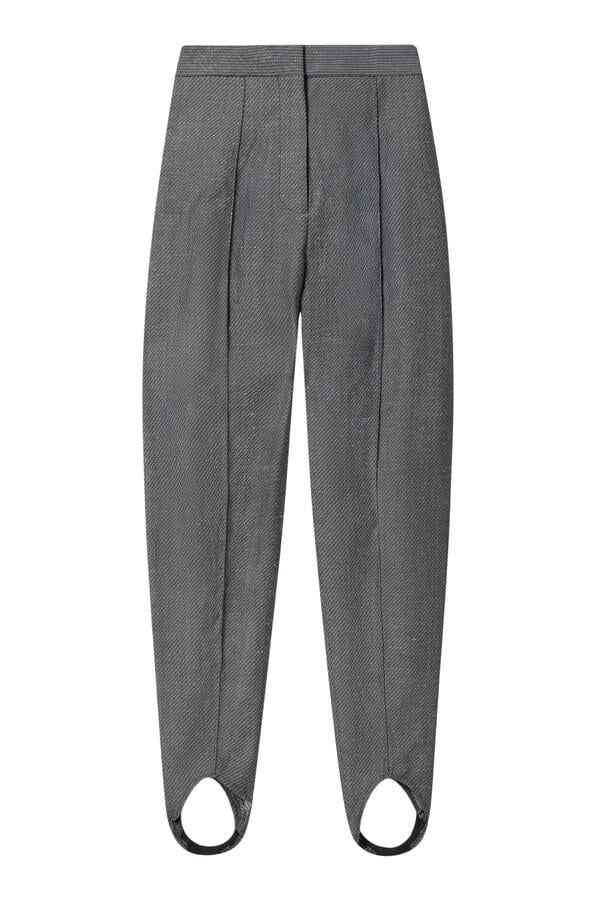 Tailored Stirrup Trousers