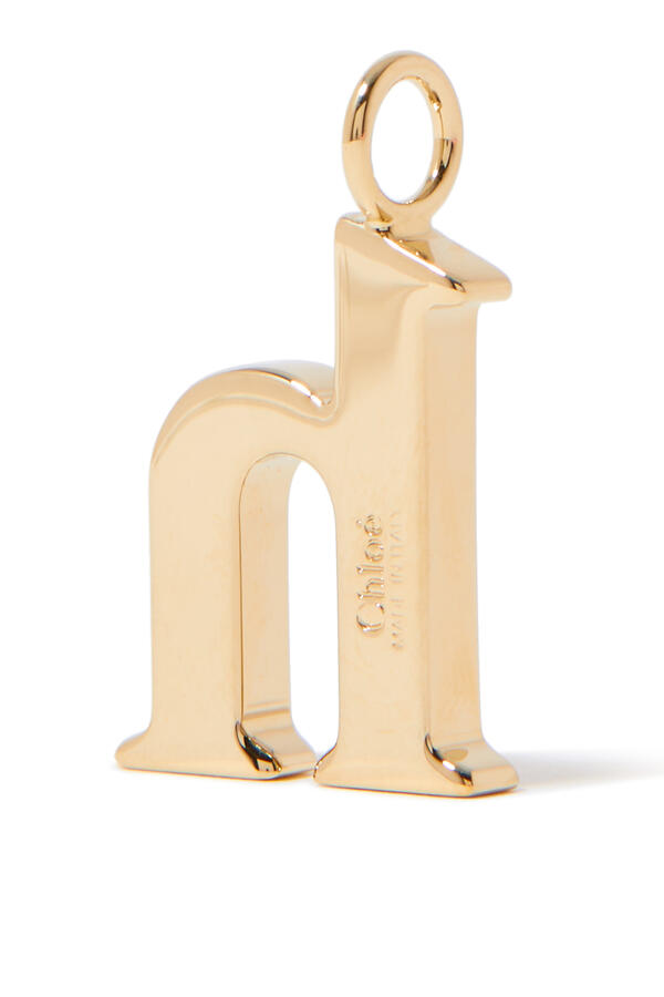 Letter h Charm