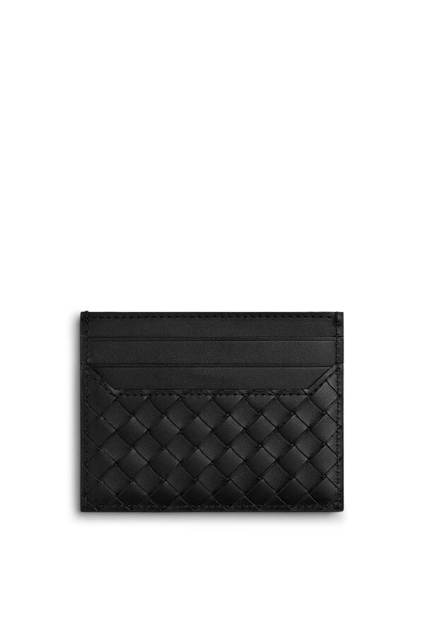 Intrecciato Credit Card Case
