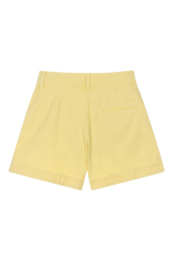Kids Pleated Charm Detail Shorts 