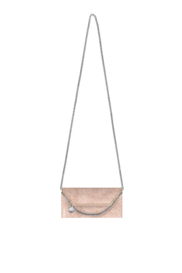  Falabella Continental Wallet with Chain 