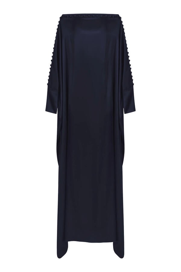 Mila Satin Kaftan 