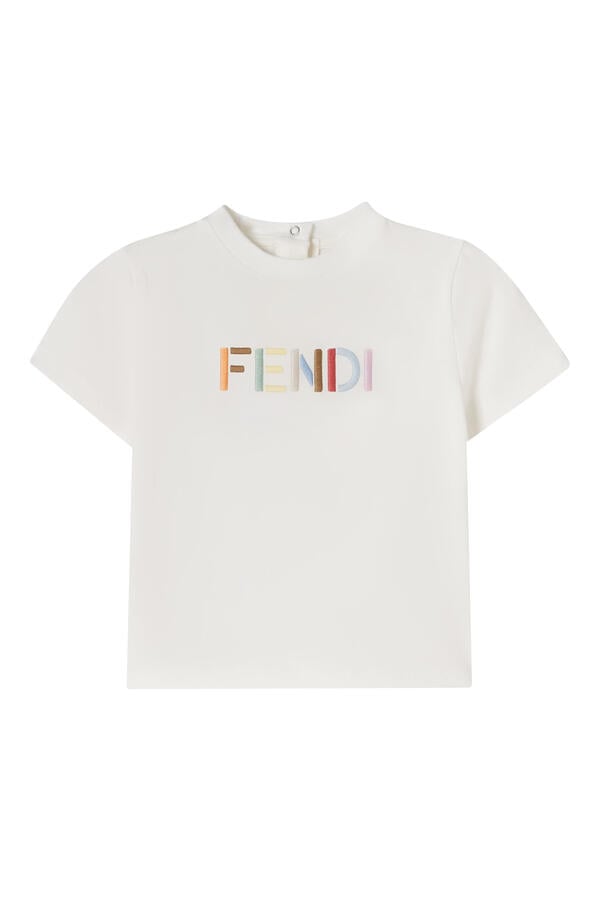 Kids Logo Embroidery T-Shirt