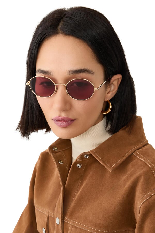 نظارة شمسية سيتي بيضاوية
