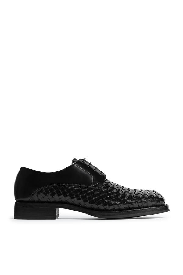 Smashed Lace-Up Shoes