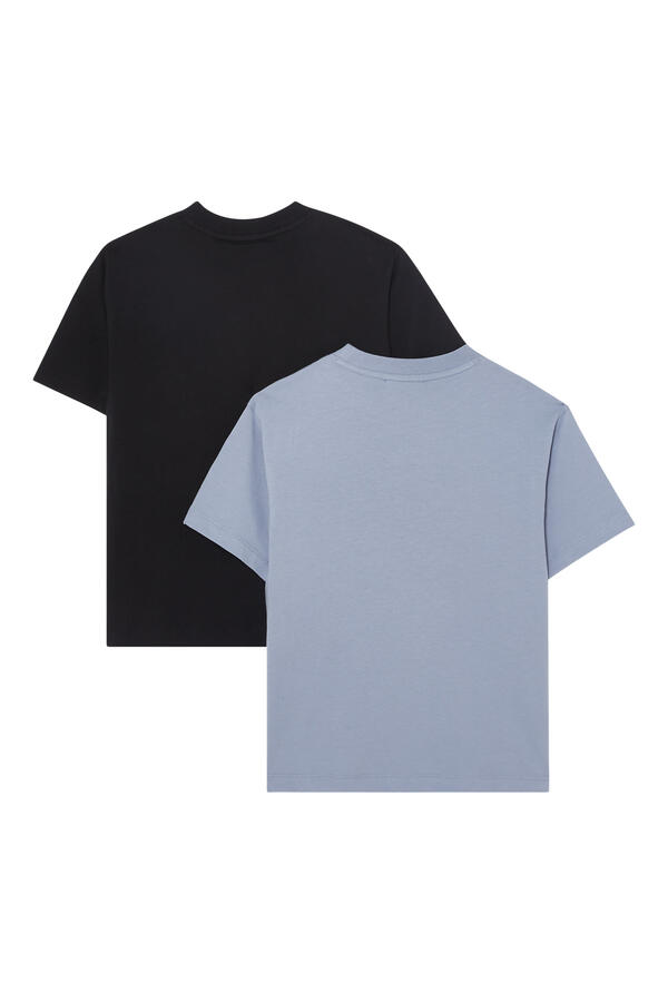 Kids Logo Graphic Print T-Shirt, Set of 2
