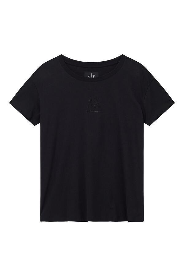 Boyfriend T-Shirt with Icon Logo
