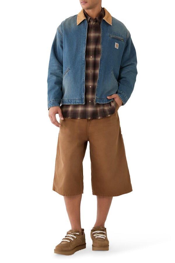 The OG Single Knee Long Shorts