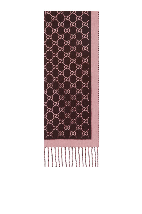 GG Wool Scarf