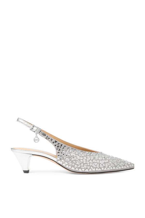 Tonya 50 Kitten Pumps