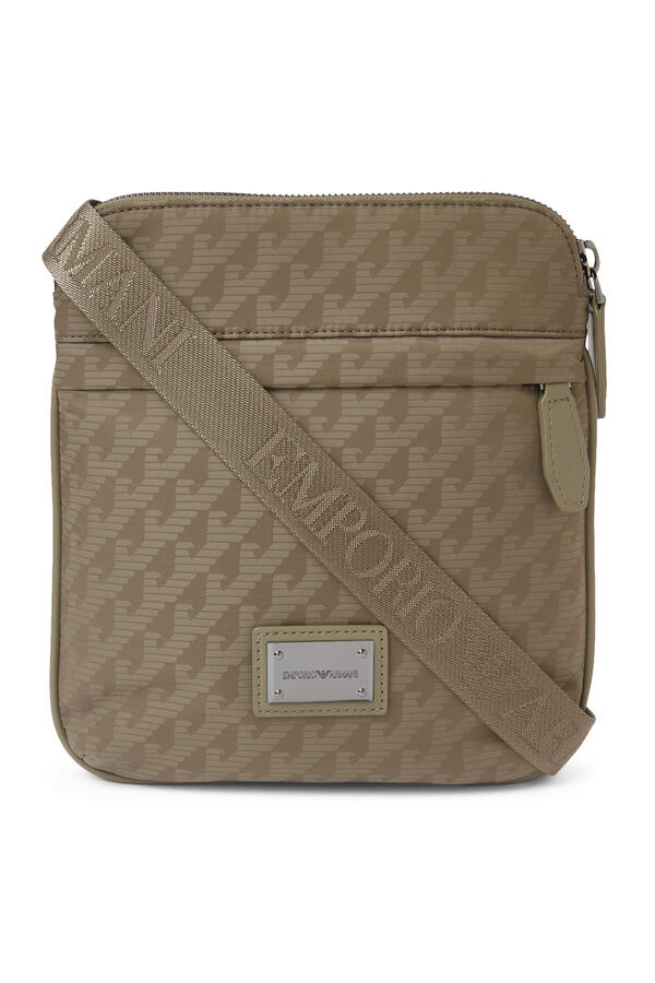 Eagle Logo Crossbody Bag