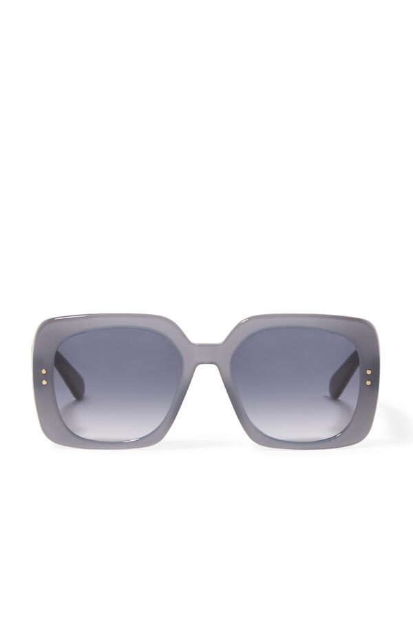 Oblique S1F Square Sunglasses