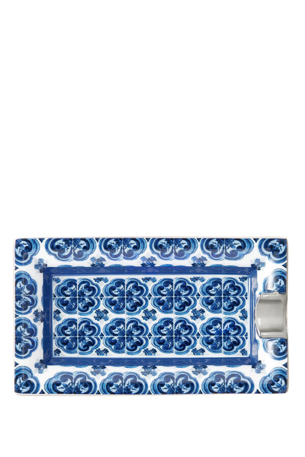 Blu Mediterraneo Rectangular Ashtray