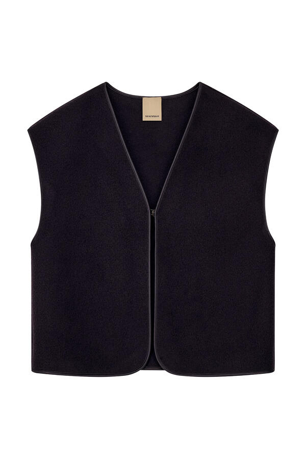 Boteh Capsule Virgin Wool Vest