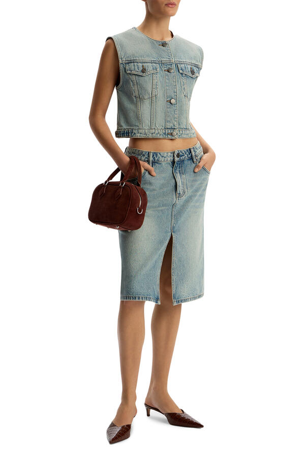 Denim Vest
