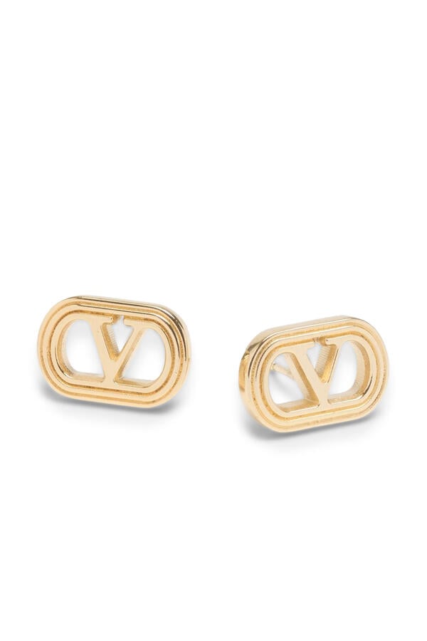 Ovalette Metal Earrings