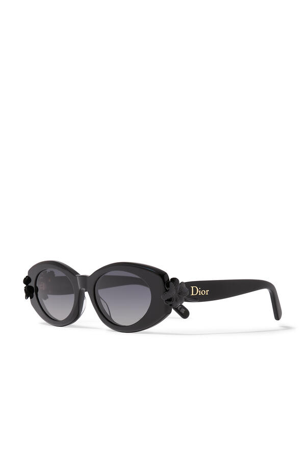 Clover B1I Oval Sunglasses