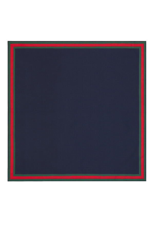 Cotton Silk Pocket Square
