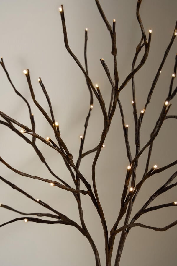 Pre-Lit Branches - Set of 3