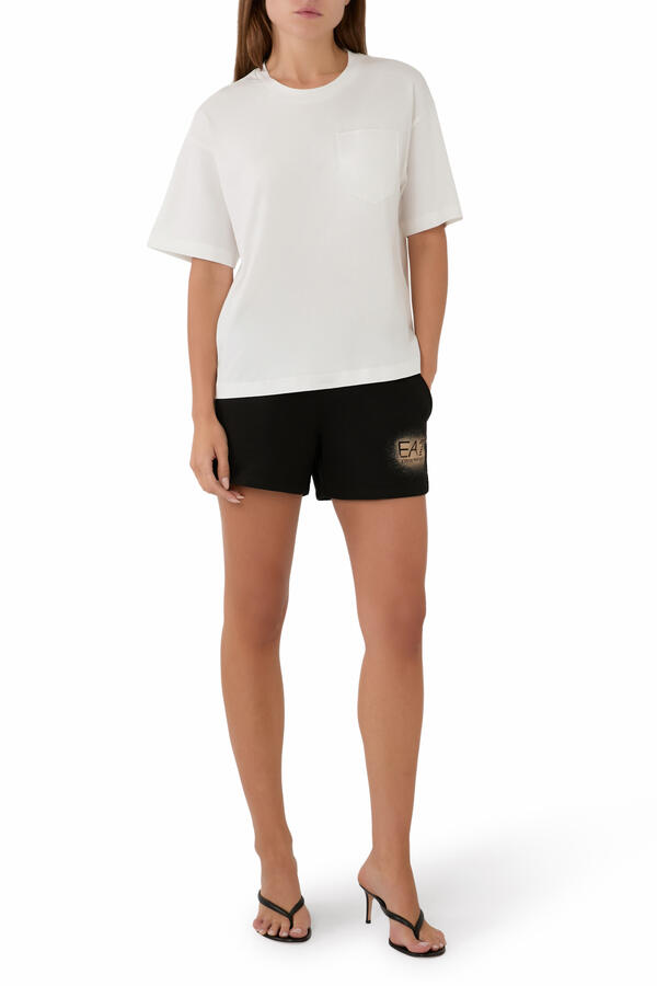 EA7 Logo Shorts