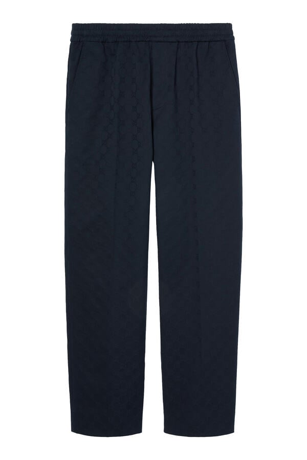GG Cotton Gabardine Pants 