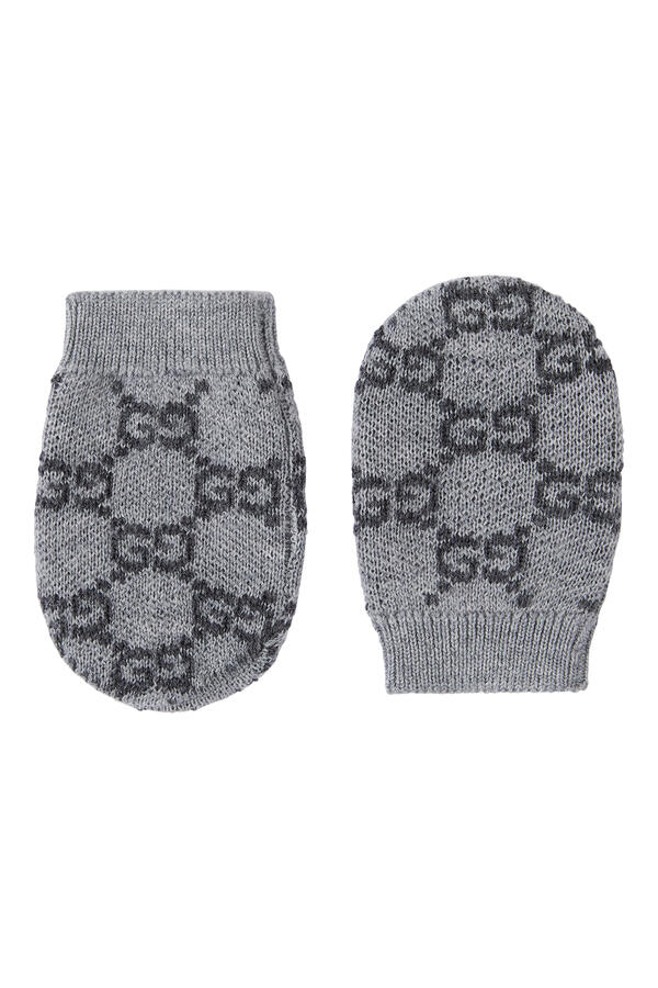 Kids GG Wool Mittens